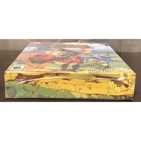 Monster Sanctuary Collector's Edition Nintendo Switch Limited Run #134 Sealed - Picture 10 of 10